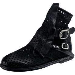 A.S.98 Tamu Cut Out-Stiefeletten - Schwarz