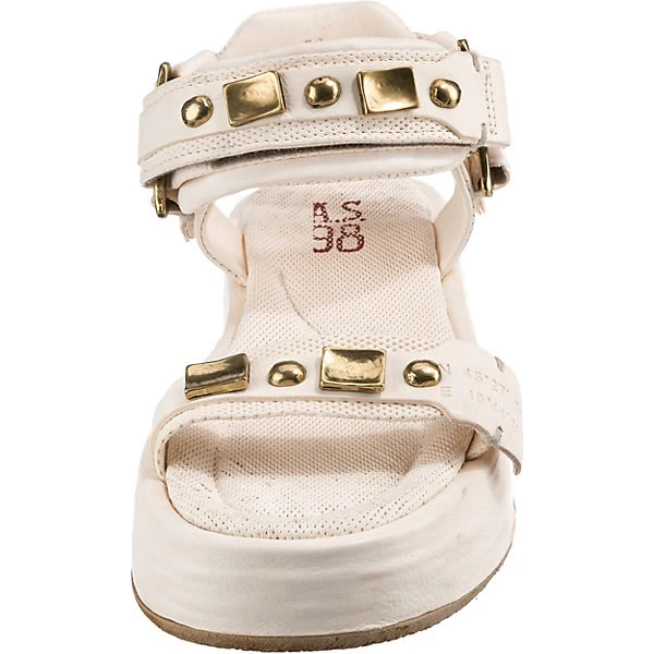 A.S.98 Festa Plateau-Sandaletten - Weiß 6 A.S.98 Festa Plateau-Sandaletten - Weiß – Bild 4