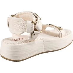 A.S.98 Festa Plateau-Sandaletten - Weiß 13 A.S.98 Festa Plateau-Sandaletten - Weiß -Schuh Verkauf 22648494 05