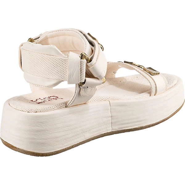 A.S.98 Festa Plateau-Sandaletten - Weiß 7 A.S.98 Festa Plateau-Sandaletten - Weiß – Bild 5