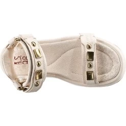 A.S.98 Festa Plateau-Sandaletten - Weiß 14 A.S.98 Festa Plateau-Sandaletten - Weiß -Schuh Verkauf 22648494 06