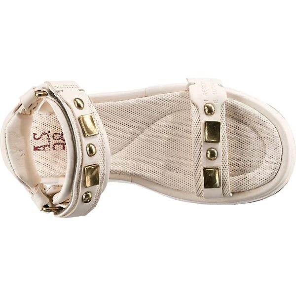 A.S.98 Festa Plateau-Sandaletten - Weiß 8 A.S.98 Festa Plateau-Sandaletten - Weiß – Bild 6