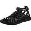 A.S.98 Ramos Riemchensandalen - Schwarz -Schuh Verkauf 22648499 01