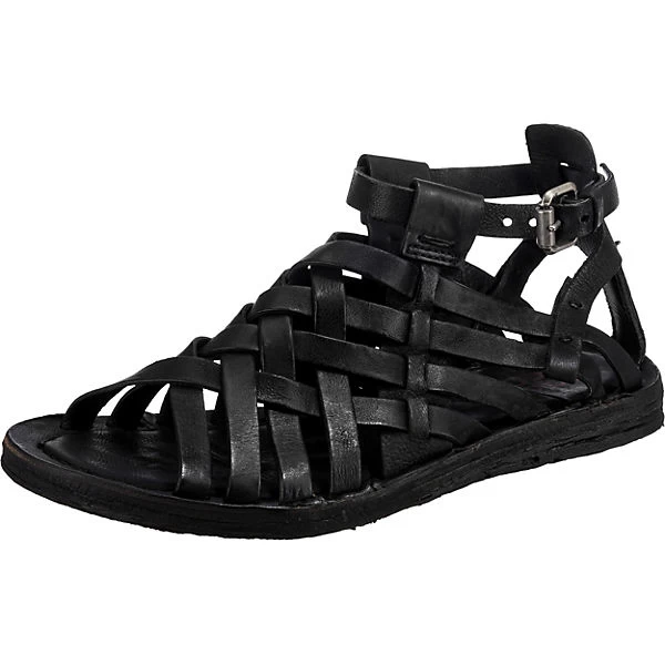 A.S.98 Ramos Riemchensandalen - Schwarz 3 A.S.98 Ramos Riemchensandalen - Schwarz