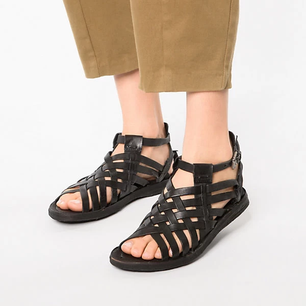 A.S.98 Ramos Riemchensandalen - Schwarz 4 A.S.98 Ramos Riemchensandalen - Schwarz – Bild 2