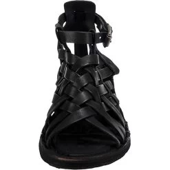 A.S.98 Ramos Riemchensandalen - Schwarz 12 A.S.98 Ramos Riemchensandalen - Schwarz -Schuh Verkauf 22648499 04