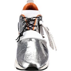 A.S.98 Denastar Sneakers Low - Silber-kombi 12 A.S.98 Denastar Sneakers Low - Silber-kombi -Schuh Verkauf 22648509 04