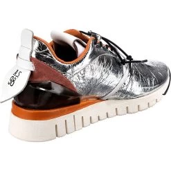 A.S.98 Denastar Sneakers Low - Silber-kombi 13 A.S.98 Denastar Sneakers Low - Silber-kombi -Schuh Verkauf 22648509 05