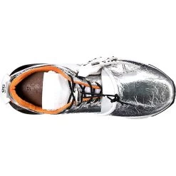 A.S.98 Denastar Sneakers Low - Silber-kombi 14 A.S.98 Denastar Sneakers Low - Silber-kombi -Schuh Verkauf 22648509 06