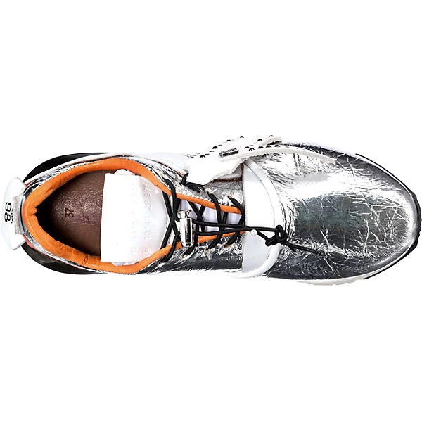 A.S.98 Denastar Sneakers Low - Silber-kombi 8 A.S.98 Denastar Sneakers Low - Silber-kombi – Bild 6