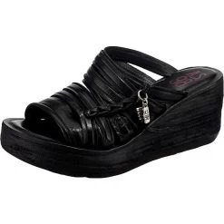 A.S.98 Noa Plateau-Sandaletten - Schwarz