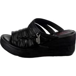 A.S.98 Noa Plateau-Sandaletten - Schwarz -Schuh Verkauf 22648510 03