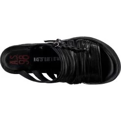 A.S.98 Noa Plateau-Sandaletten - Schwarz -Schuh Verkauf 22648510 06