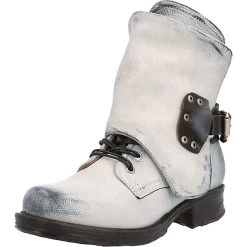 A.S.98 Stiefeletten Biker Boots - Schwarz -Schuh Verkauf 23206706 02