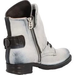 A.S.98 Stiefeletten Biker Boots - Schwarz -Schuh Verkauf 23206706 04