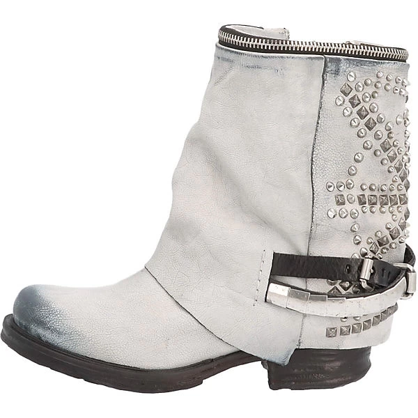 A.S.98 Stiefeletten Biker Boots 4 A.S.98 Stiefeletten Biker Boots – Bild 2