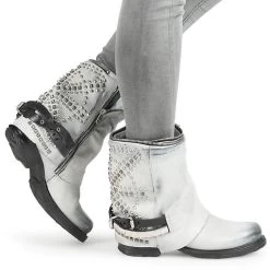 A.S.98 Stiefeletten Biker Boots 15 A.S.98 Stiefeletten Biker Boots -Schuh Verkauf 23888236 07