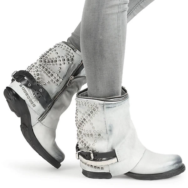 A.S.98 Stiefeletten Biker Boots 9 A.S.98 Stiefeletten Biker Boots – Bild 7