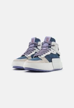 A.S.98 HIFI - Sneaker High - Ice/bianco/blu/lilla -Schuh Verkauf 239146d584c7478aa679ebe265f5ac3f