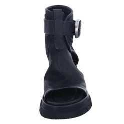 A.S.98 Damen Sandalette A68001 Plateau-Sandaletten - Schwarz -Schuh Verkauf 23962537 03