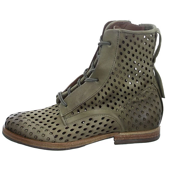 A.S.98 Damen Stiefelette 630245 Klassische Stiefeletten - Grün 4 A.S.98 Damen Stiefelette 630245 Klassische Stiefeletten - Grün – Bild 2