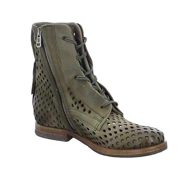 A.S.98 Damen Stiefelette 630245 Klassische Stiefeletten - Grün 8 A.S.98 Damen Stiefelette 630245 Klassische Stiefeletten - Grün – Bild 6