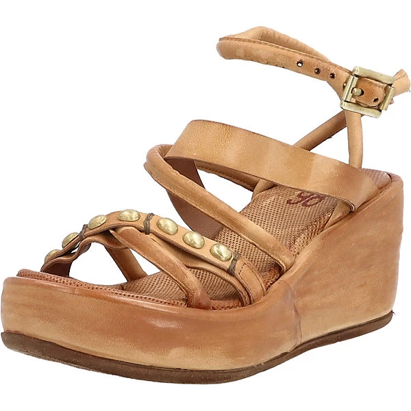 A.S.98 Plateausandale Keilsandaletten - Sand 3 A.S.98 Plateausandale Keilsandaletten - Sand