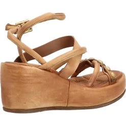 A.S.98 Plateausandale Keilsandaletten - Sand 11 A.S.98 Plateausandale Keilsandaletten - Sand -Schuh Verkauf 24342674 04