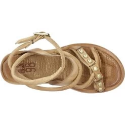 A.S.98 Plateausandale Keilsandaletten - Sand 13 A.S.98 Plateausandale Keilsandaletten - Sand -Schuh Verkauf 24342674 06