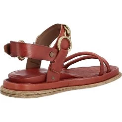 A.S.98 Riemchensandale Riemchensandalen - Dunkelrot -Schuh Verkauf 24365744 04