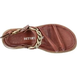 A.S.98 Riemchensandale Riemchensandalen - Dunkelrot -Schuh Verkauf 24365744 05