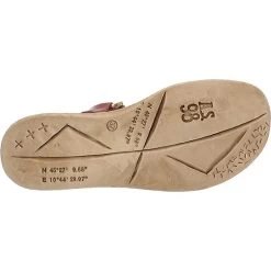 A.S.98 Riemchensandale Riemchensandalen - Dunkelrot -Schuh Verkauf 24365744 06