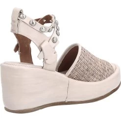 A.S.98 Plateausandale Keilsandaletten - Beige/braun -Schuh Verkauf 24365747 03