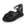 A.S.98 Sandalette Klassische Sandaletten - Schwarz 1 A.S.98 Sandalette Klassische Sandaletten - Schwarz -Schuh Verkauf 24530185 01