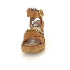 A.S.98 Sandalette Klassische Sandaletten - Braun -Schuh Verkauf 24530246 03