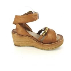 A.S.98 Sandalette Klassische Sandaletten - Braun -Schuh Verkauf 24530246 04