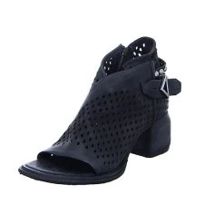 A.S.98 Damen Sandalette A83002 Klassische Sandaletten - Schwarz