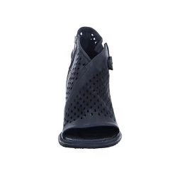 A.S.98 Damen Sandalette A83002 Klassische Sandaletten - Schwarz -Schuh Verkauf 24667862 03