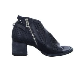 A.S.98 Damen Sandalette A83002 Klassische Sandaletten - Schwarz -Schuh Verkauf 24667862 05