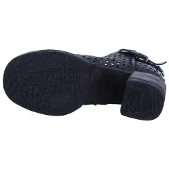 A.S.98 Damen Sandalette A83002 Klassische Sandaletten - Schwarz -Schuh Verkauf 24667862 07