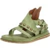 A.S.98 Sandalen Klassische Sandalen - Hellgrün