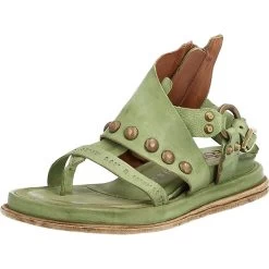 A.S.98 Sandalen Klassische Sandalen - Hellgrün