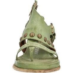 A.S.98 Sandalen Klassische Sandalen - Hellgrün -Schuh Verkauf 24734923 03