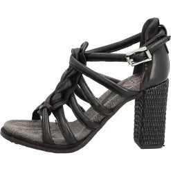 A.S.98 Riemchensandale Riemchensandalen - Schwarz 10 A.S.98 Riemchensandale Riemchensandalen - Schwarz -Schuh Verkauf 24734931 02