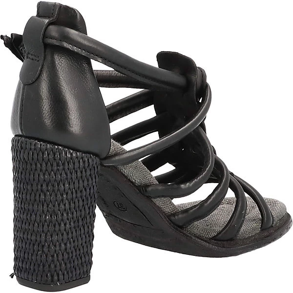 A.S.98 Riemchensandale Riemchensandalen - Schwarz 4 A.S.98 Riemchensandale Riemchensandalen - Schwarz – Bild 2