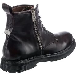 A.S.98 Repunk Schnürstiefeletten - Dunkelrot -Schuh Verkauf 25028901 05