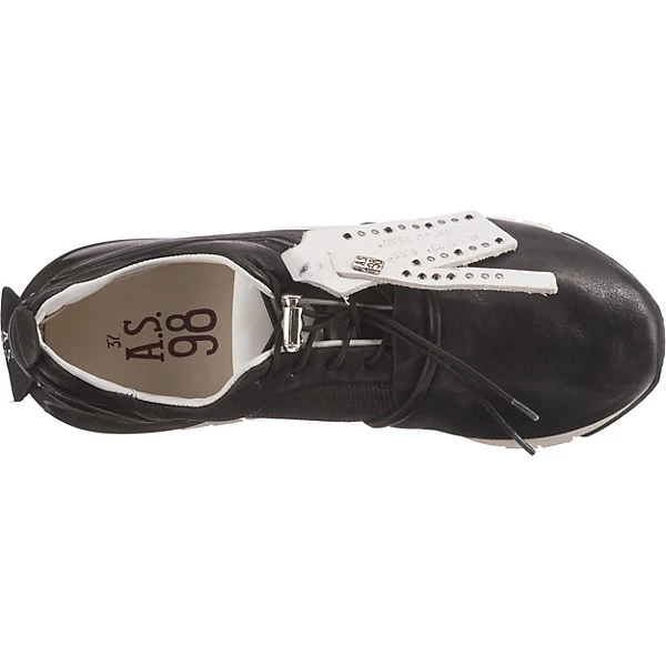 A.S.98 Denastar Sneakers Low - Schwarz 8 A.S.98 Denastar Sneakers Low - Schwarz – Bild 6