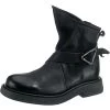 A.S.98 Roof Biker Boots - Schwarz -Schuh Verkauf 25038268 01