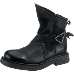 A.S.98 Roof Biker Boots - Schwarz