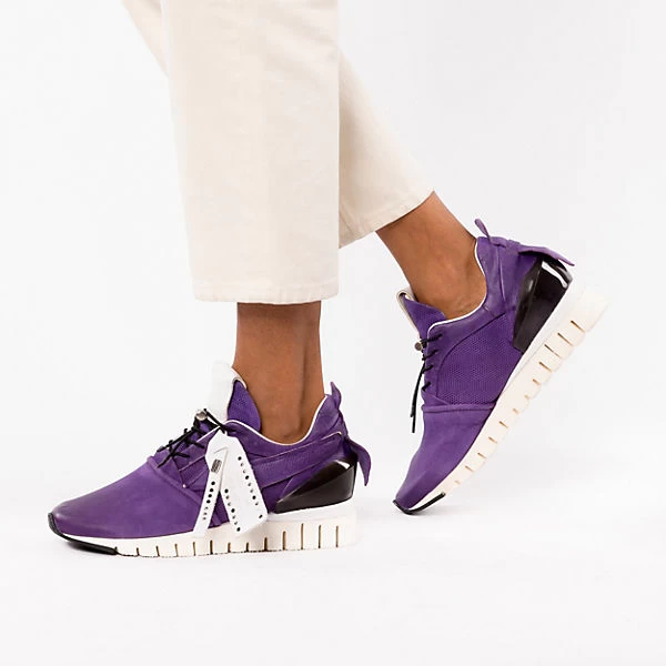 A.S.98 Denastar Sneakers Low - Lila 4 A.S.98 Denastar Sneakers Low - Lila – Bild 2